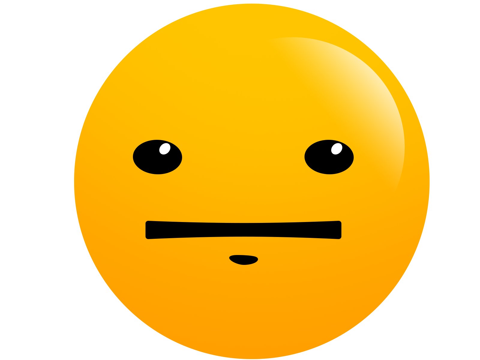 Mirorim emoji system — Meh