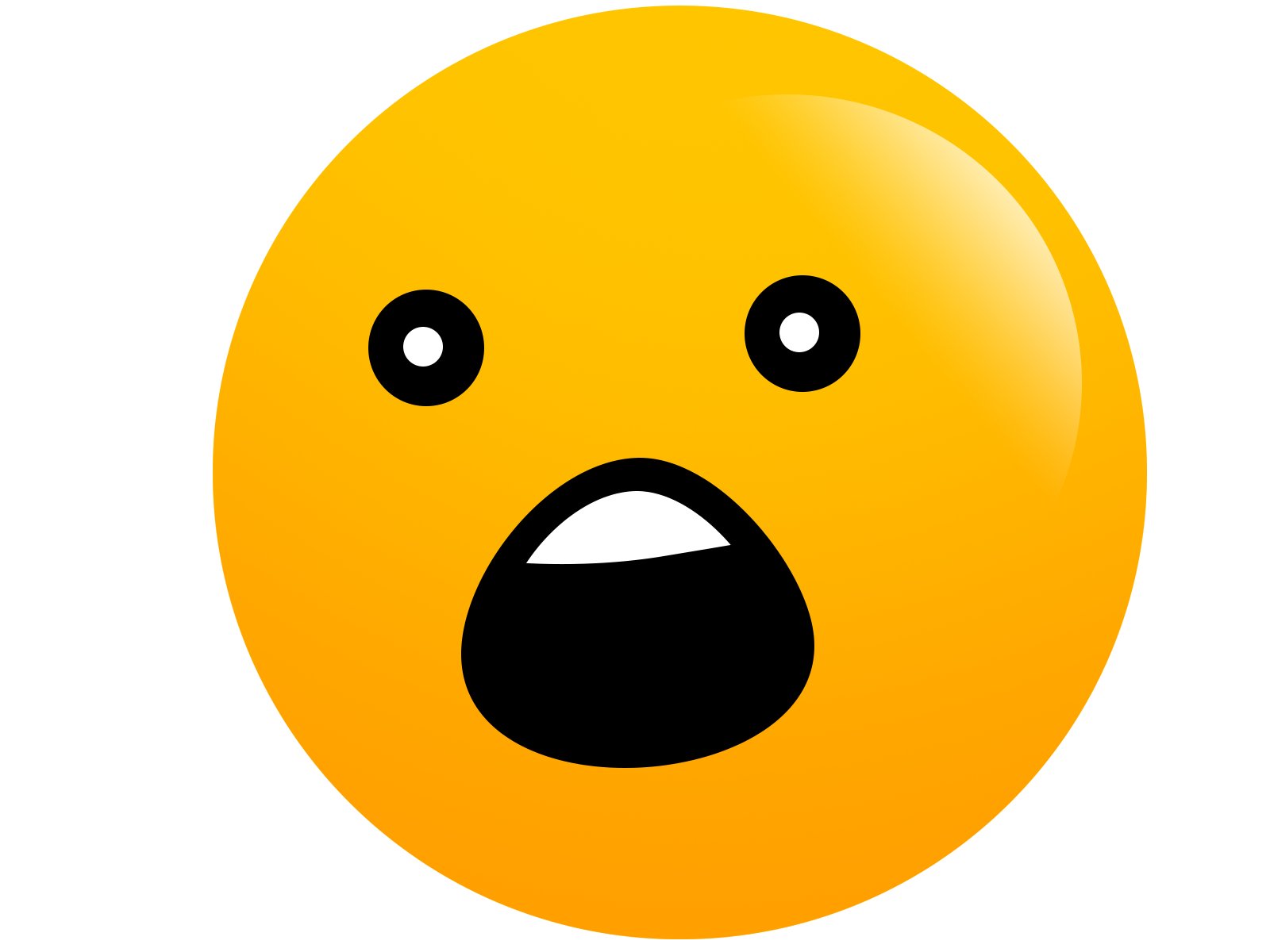 Mirorim emoji system — Shock