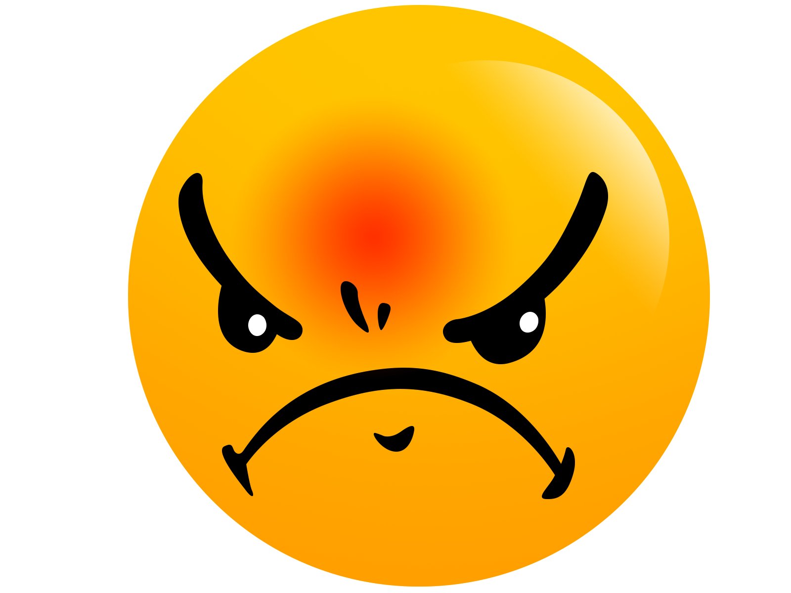 Mirorim emoji system — Anger