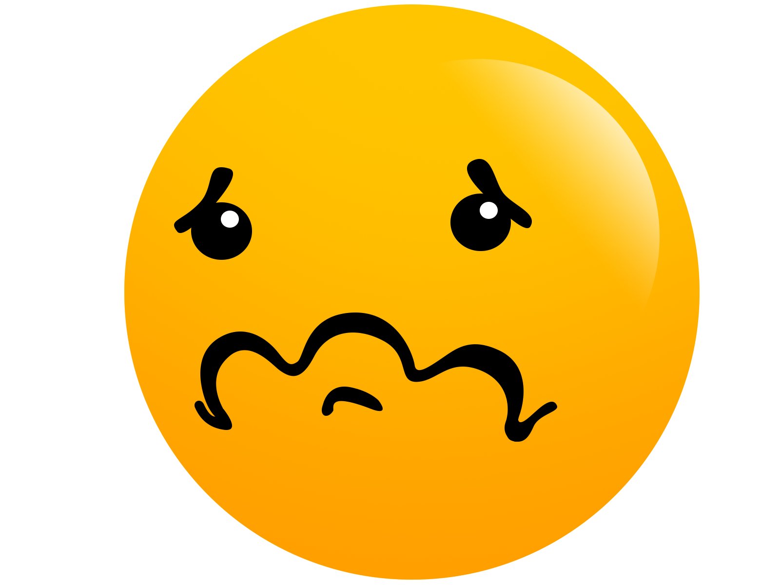 Mirorim emoji system — Fear