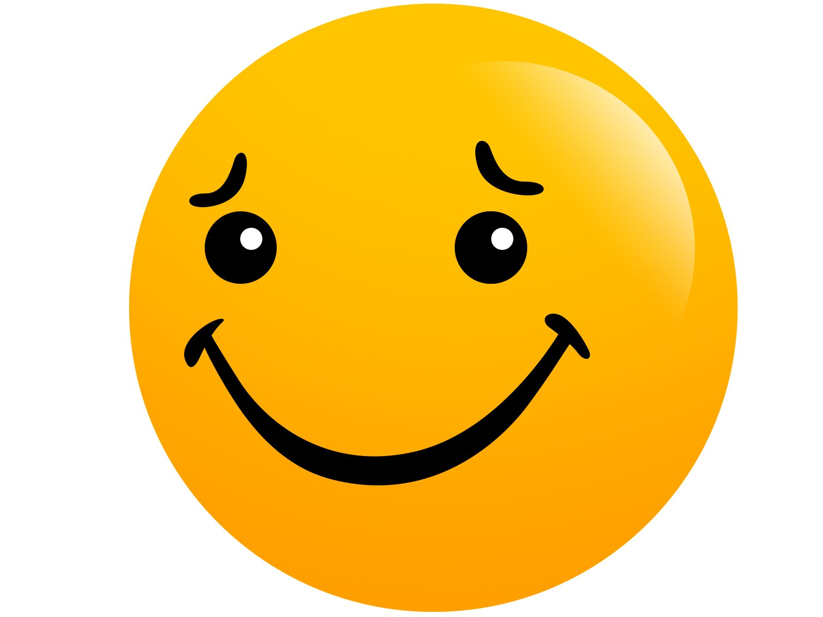 Mirorim emoji system — Joy