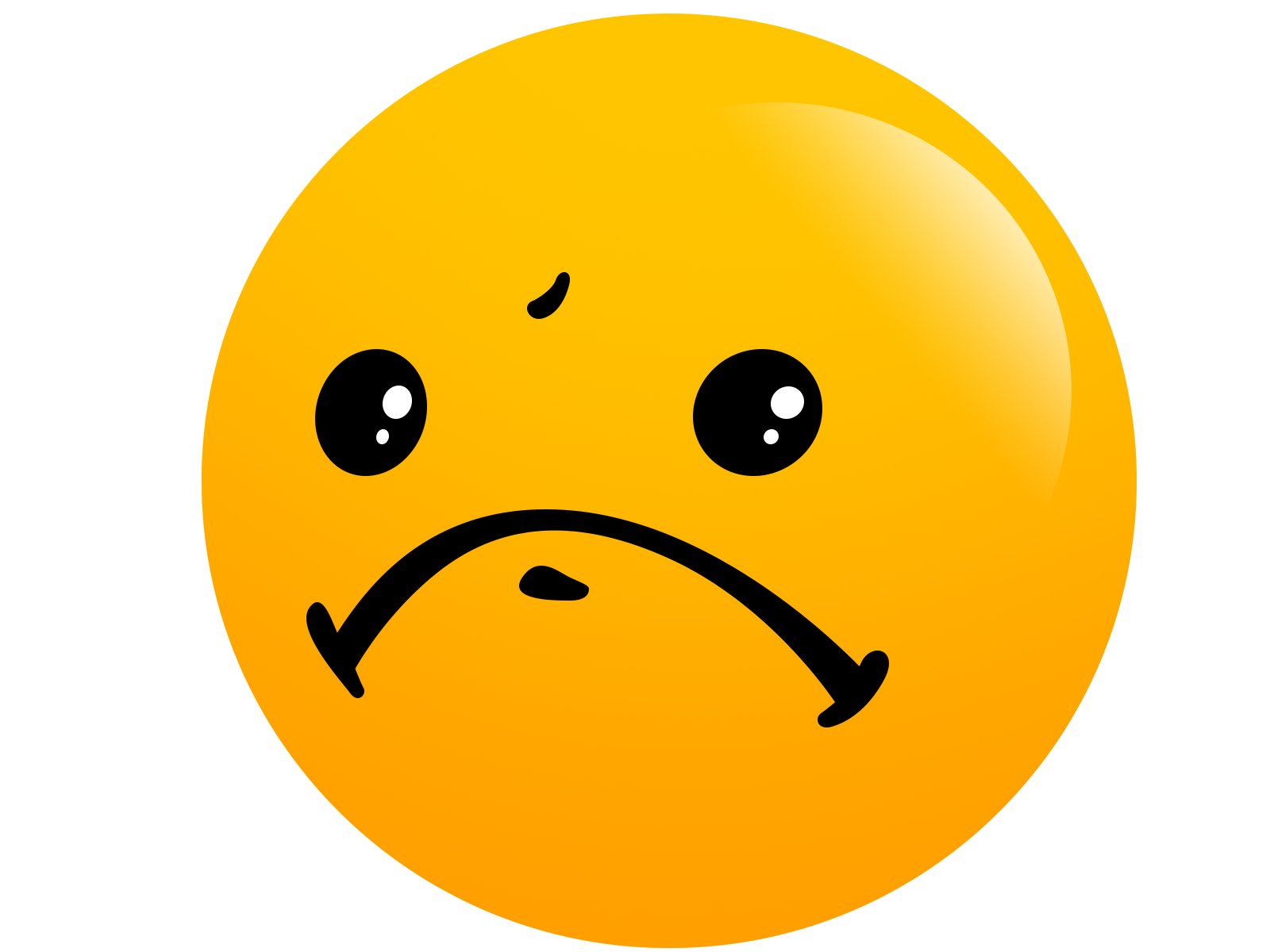 Mirorim emoji system — Sad