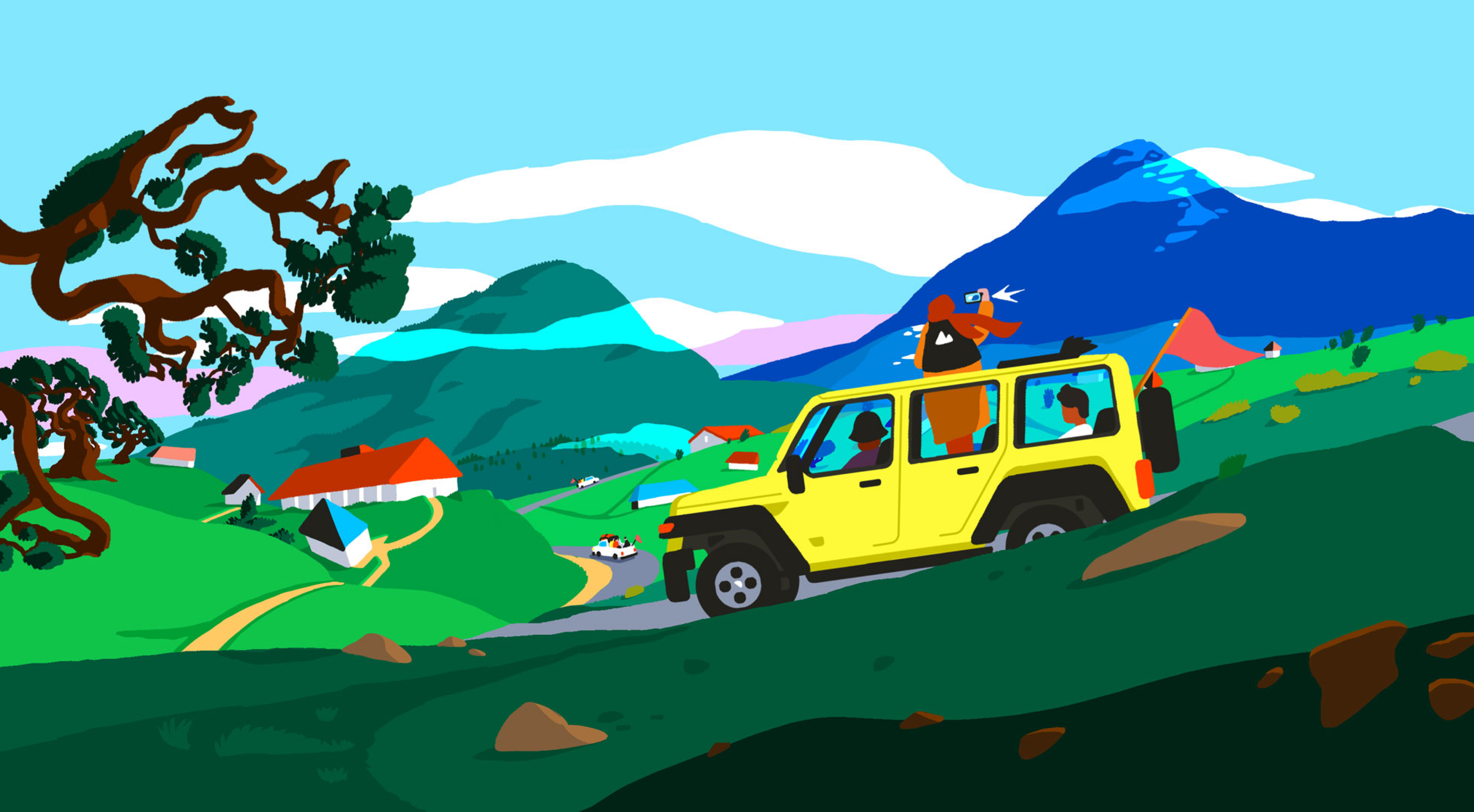 TapToTour motion graphic