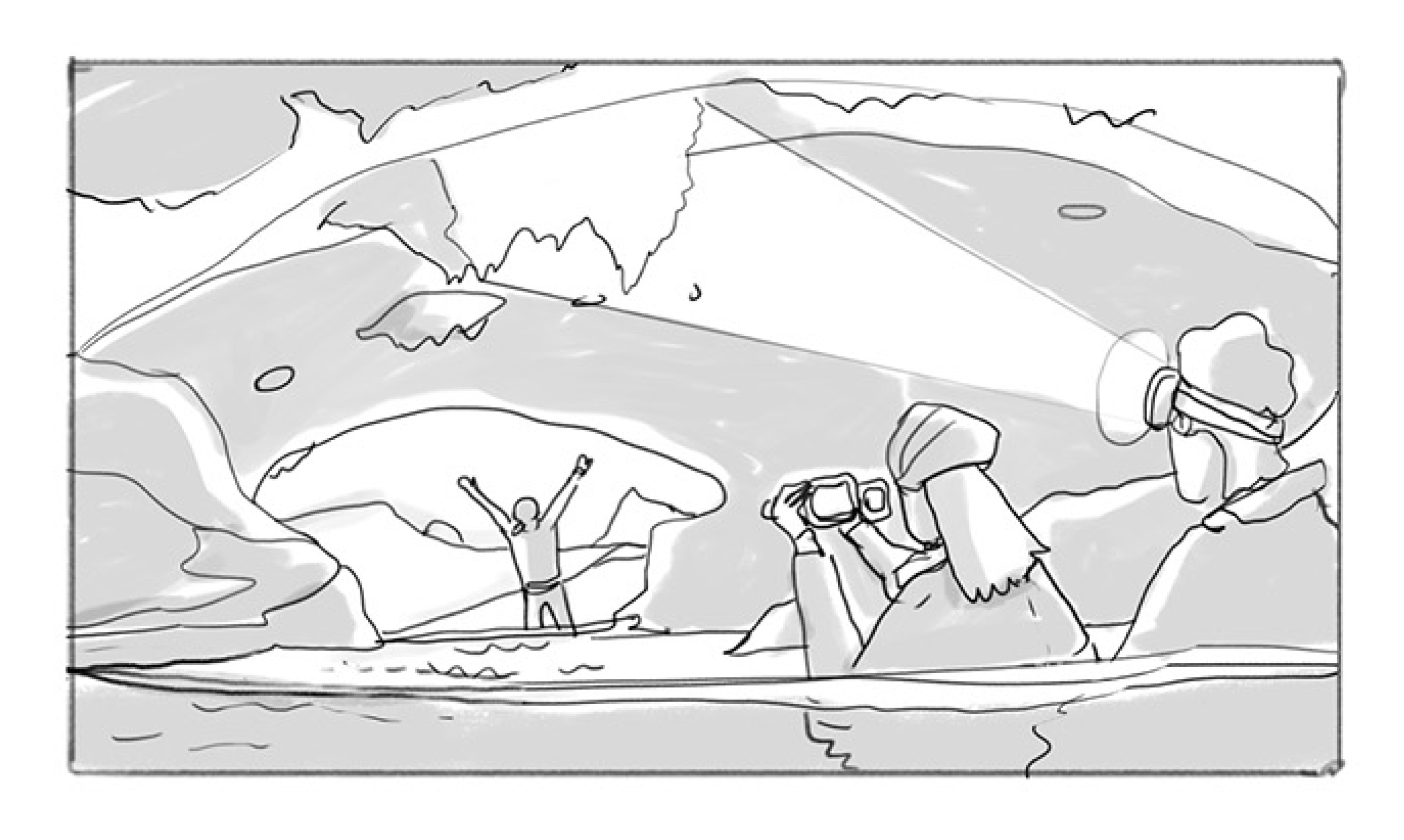 TapToTour storyboard frame