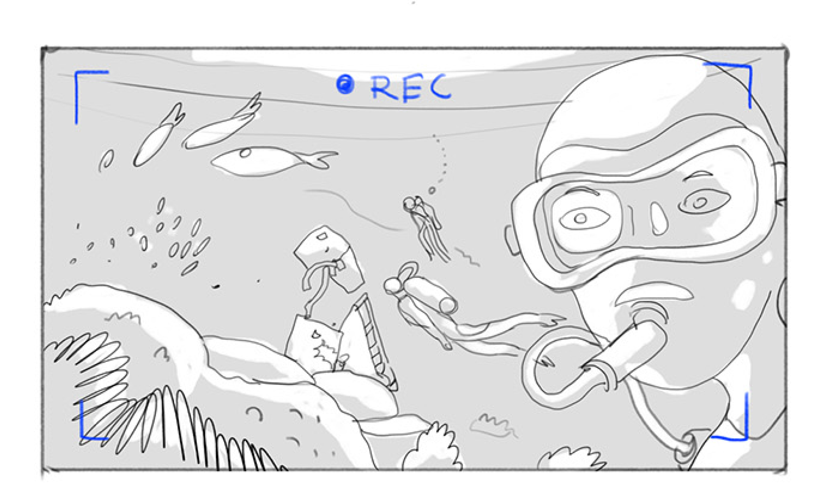TapToTour storyboard frame