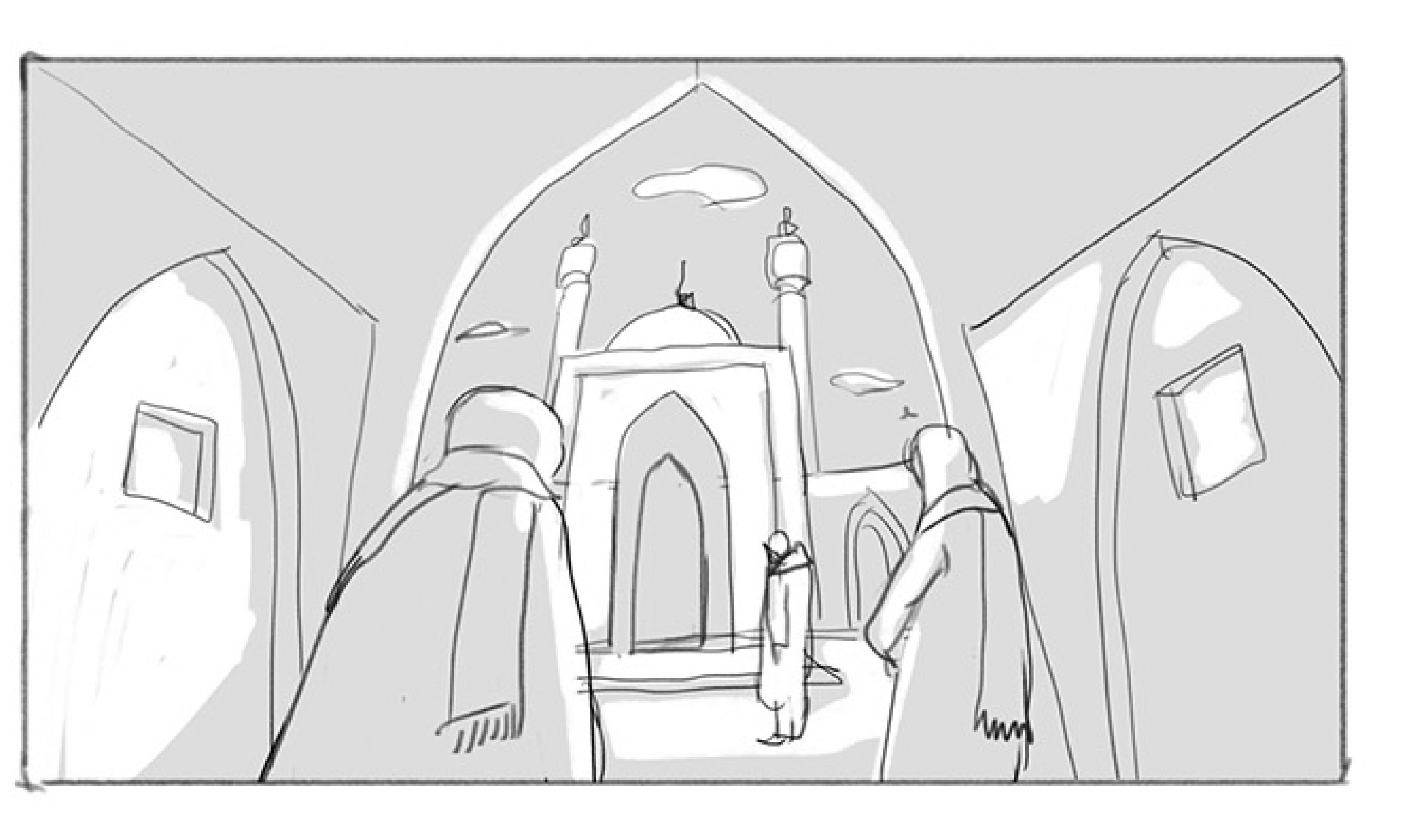 TapToTour storyboard frame