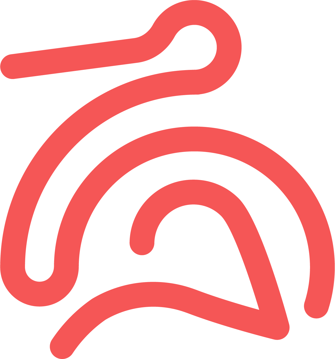TapToTour logo — Original R